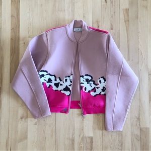 ADIDAS BY STELLA MCARTNEY FLORAL SCUBA JACKET